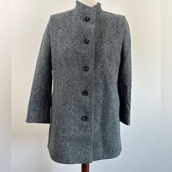 EUC Pavilion Petite Women’s Wool Coat - Picture 1 of 4
